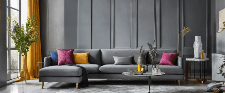 Réinventer la décoration avec un canapé gris : tendances, astuces et inspirations