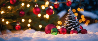 Illuminez Votre Jardin : Inspirations de Décorations Lumineuses Extérieures pour Noël