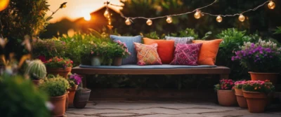 Décoration pour jardin : idées, matériaux et éclairage