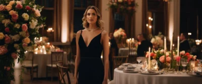 Pourquoi opter pour une robe noire lors d’un mariage : élégance et originalité à connaître