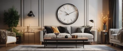 Comment bien choisir une horloge murale adaptée à votre intérieur