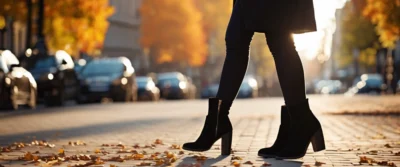 Bottes en daim noir : élégance, confort et respirabilité au quotidien