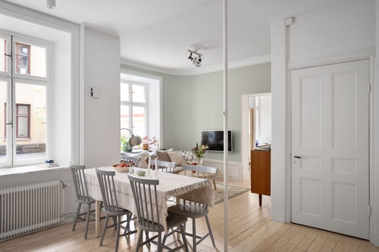 Séparation salon et salle à manger : 7 solutions qui marchent